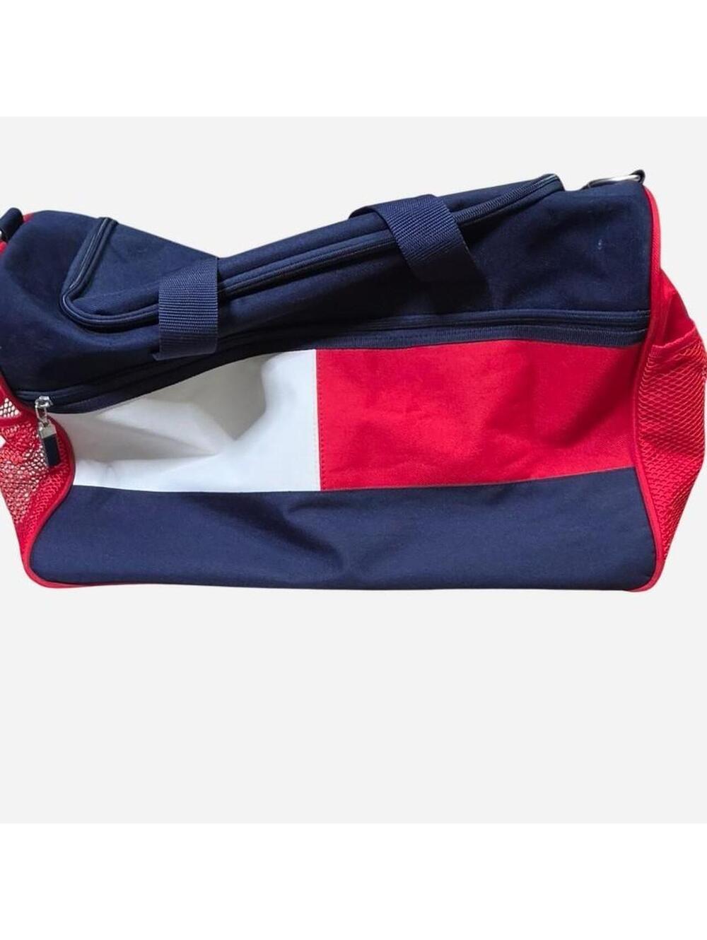 Tommy Hilfiger Women's Multi and Navy Bag